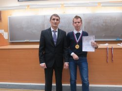 Победитель всероссийской олимпиады по информатике