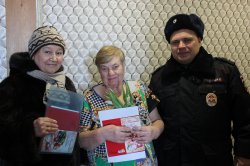 В Лесосибирске стартовала акция МВД «8 марта в каждый дом»