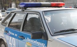 В Лесосибирске сотрудниками ДПС задержан нетрезвый водитель