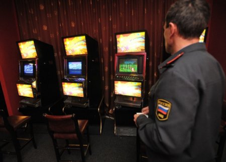 Полицейские г. Лесосибирска пресекли незаконную организацию азартных игр
