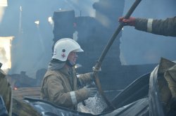 История пожарной охраны Енисейска и Енисейского района в фотографиях