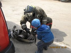 История пожарной охраны Енисейска и Енисейского района в фотографиях