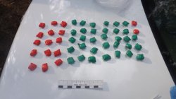 В Лесосибирске полицейские изъяли более 450 граммов синтетических наркотиков