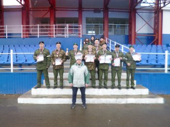 Лесосибирские кадеты стали победителями в Краевой спартакиаде молодежи